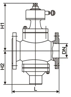 ZLF自力式流量平衡阀 （带锁）
